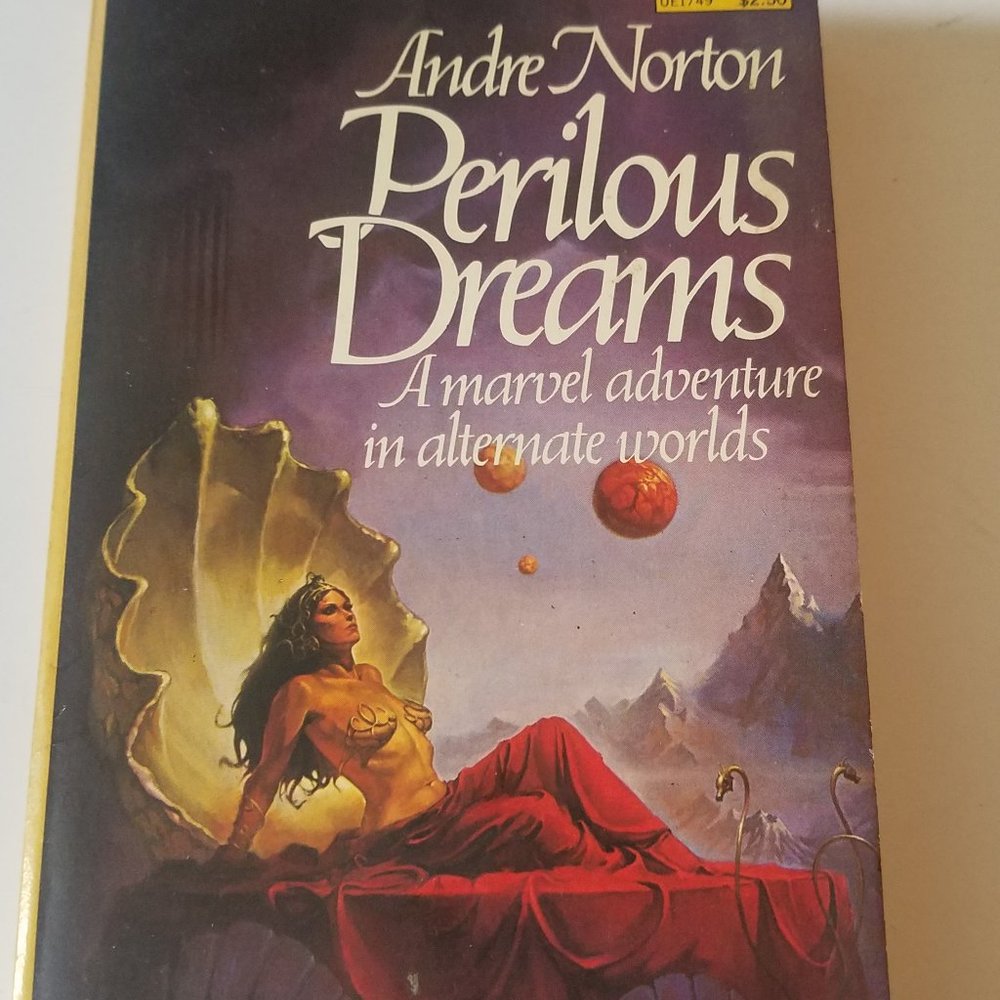 Perilous Dreams by Andre Norton Paperback